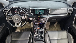 KIA SPORTAGE THE BOLD 2021