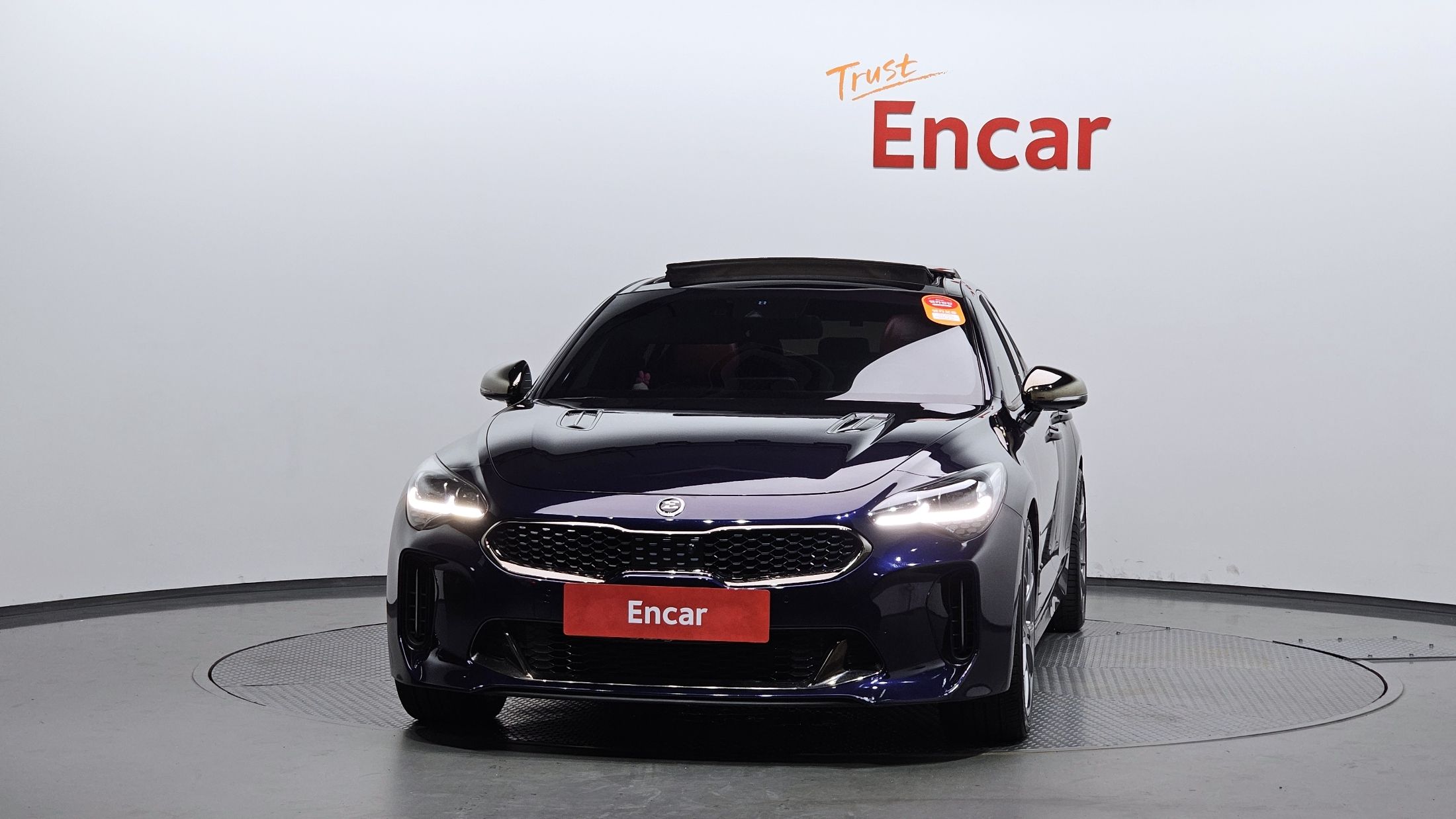 KIA STINGER 2017