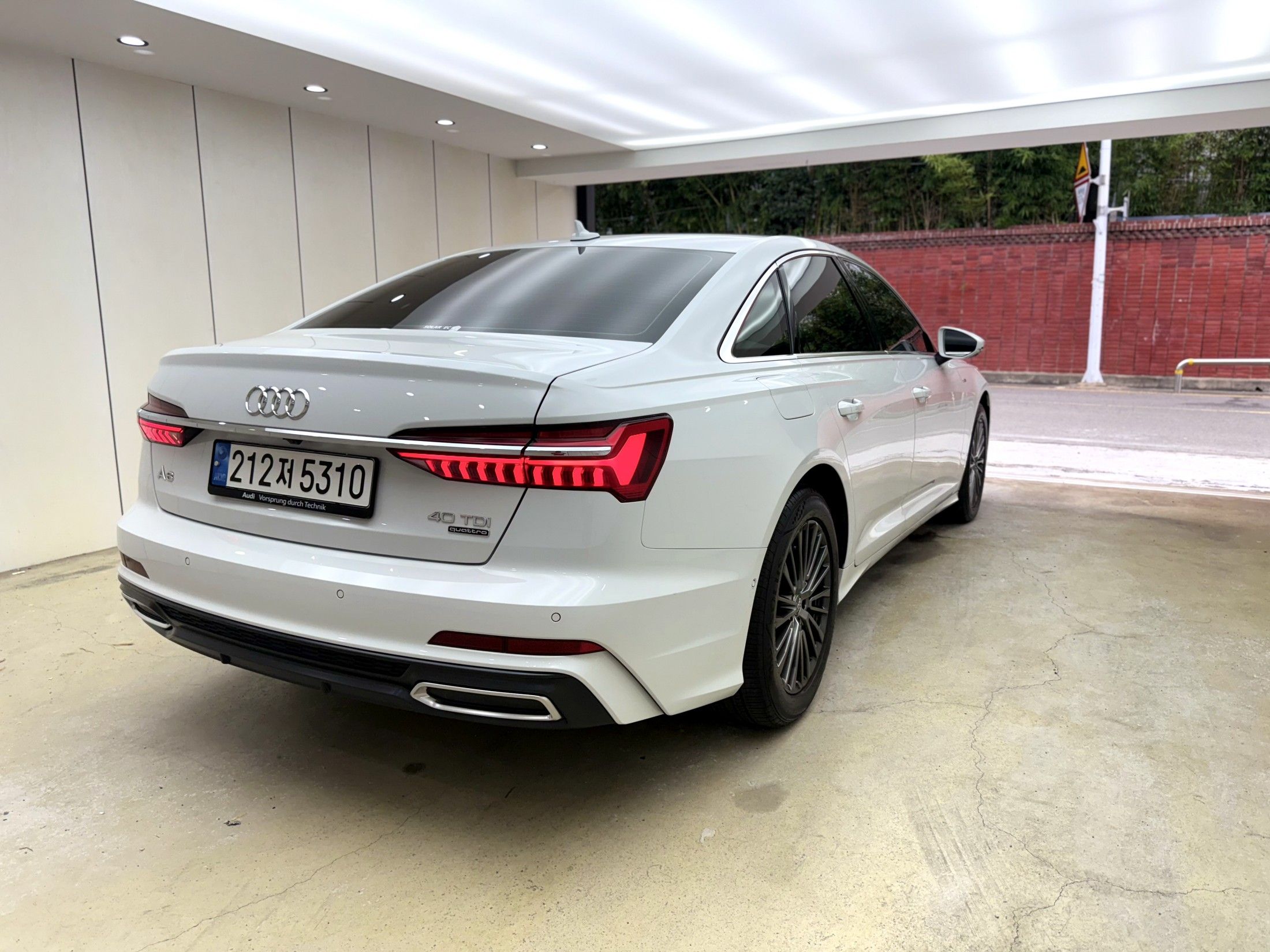 AUDI A6 C8 2020