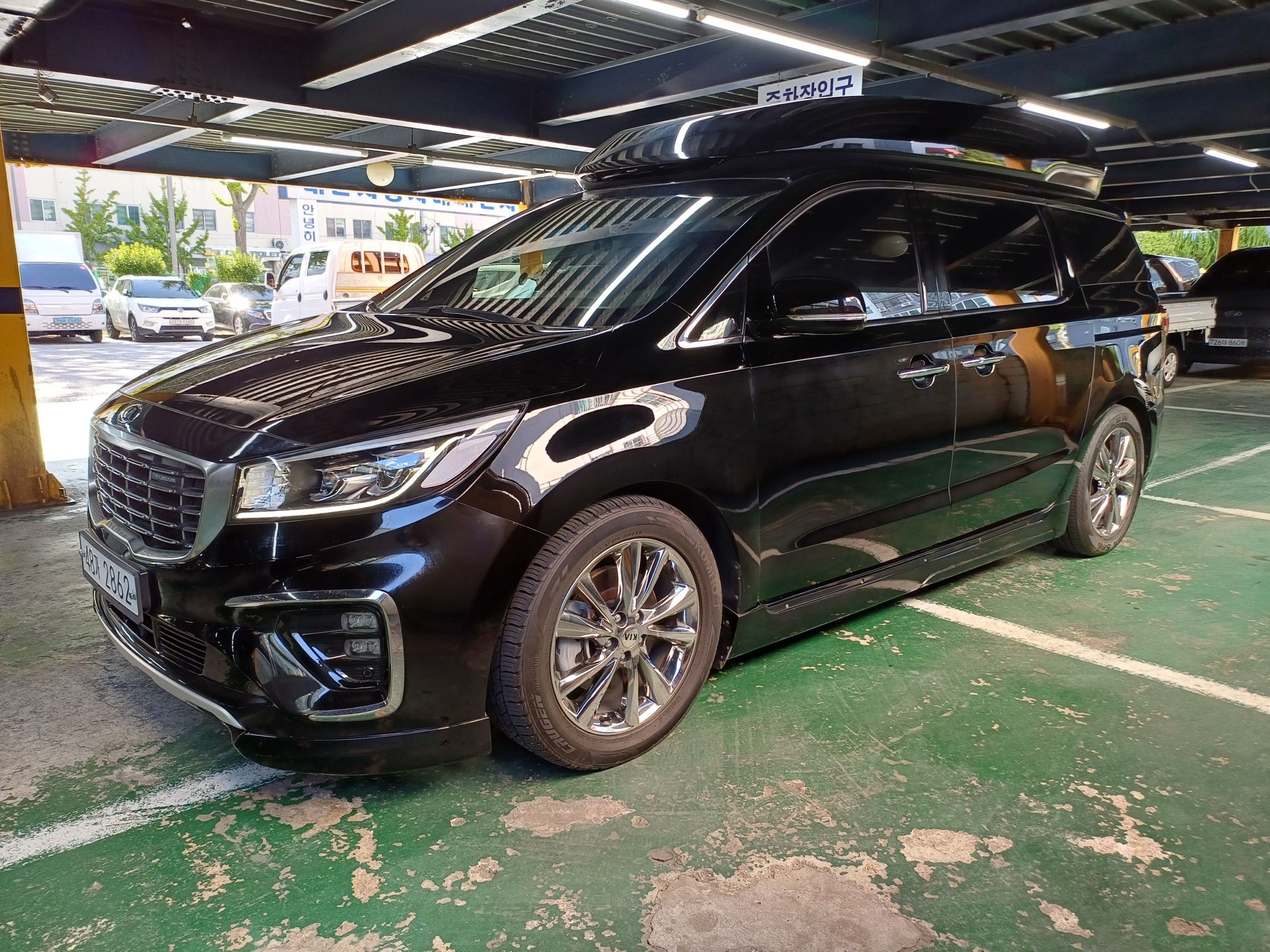 KIA CARNIVAL 2018