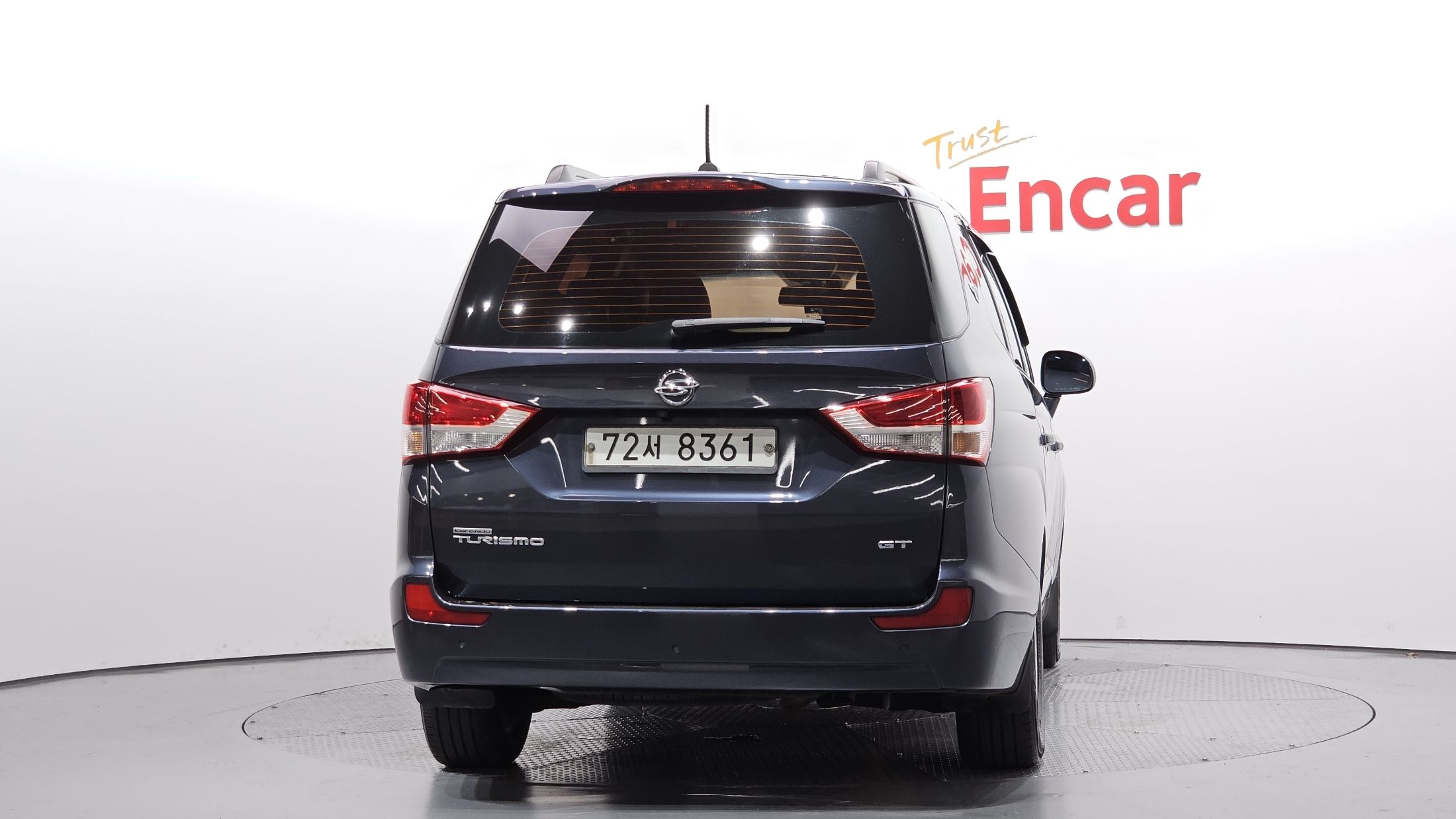 SSANGYONG KORANDO TURISMO 2013