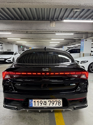 KIA K5 HYBRID 2021