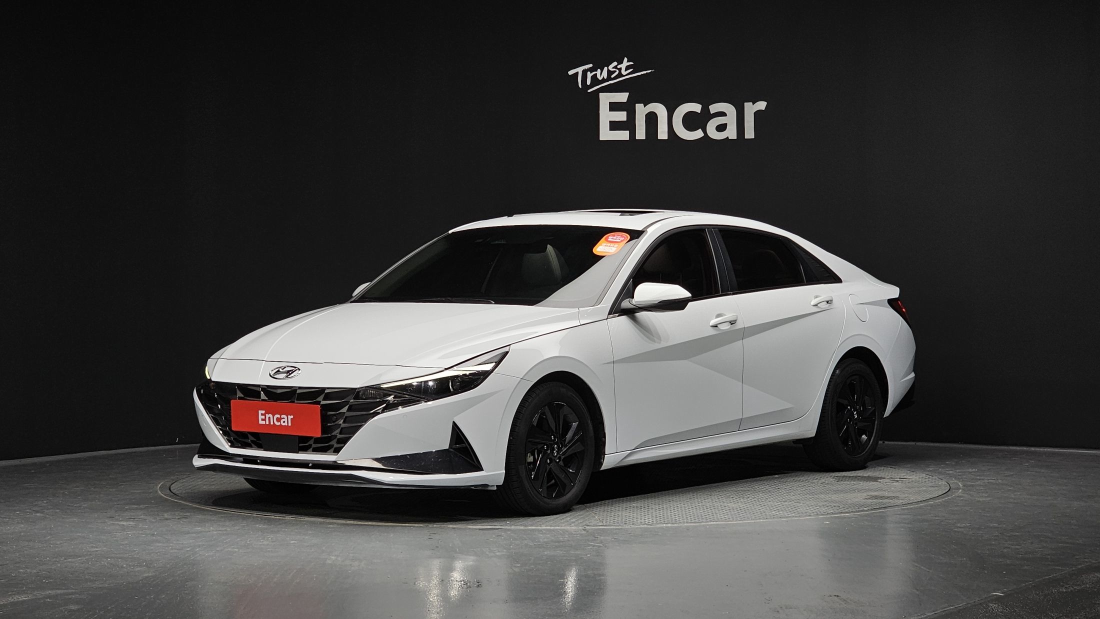 Аукционный лист HYUNDAI AVANTE CN7 2020