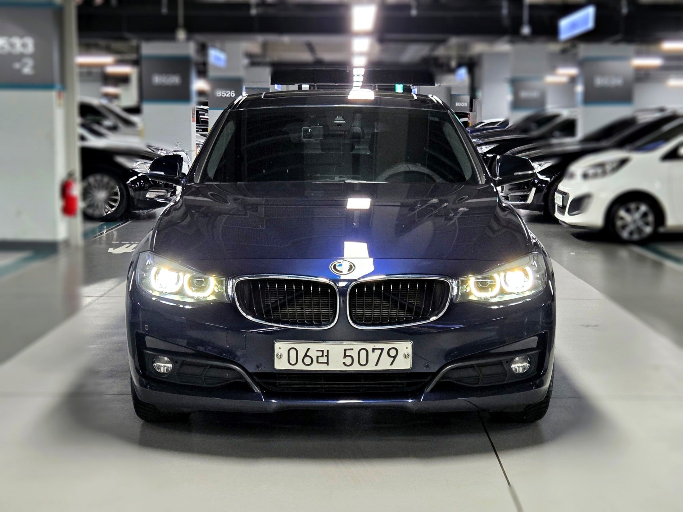 BMW 3-SERIES GT F34 2017