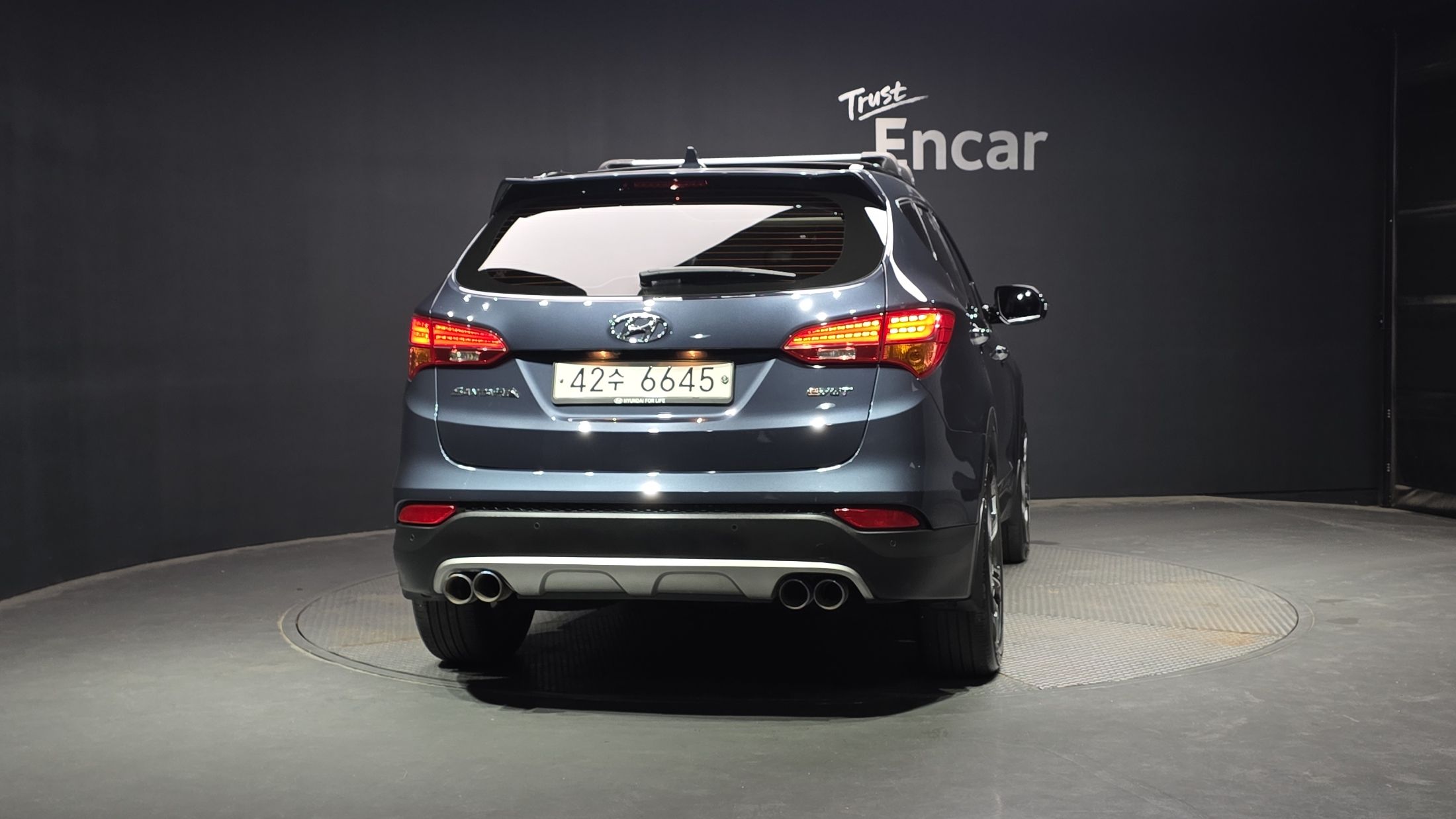 HYUNDAI SANTAFE DM 2014
