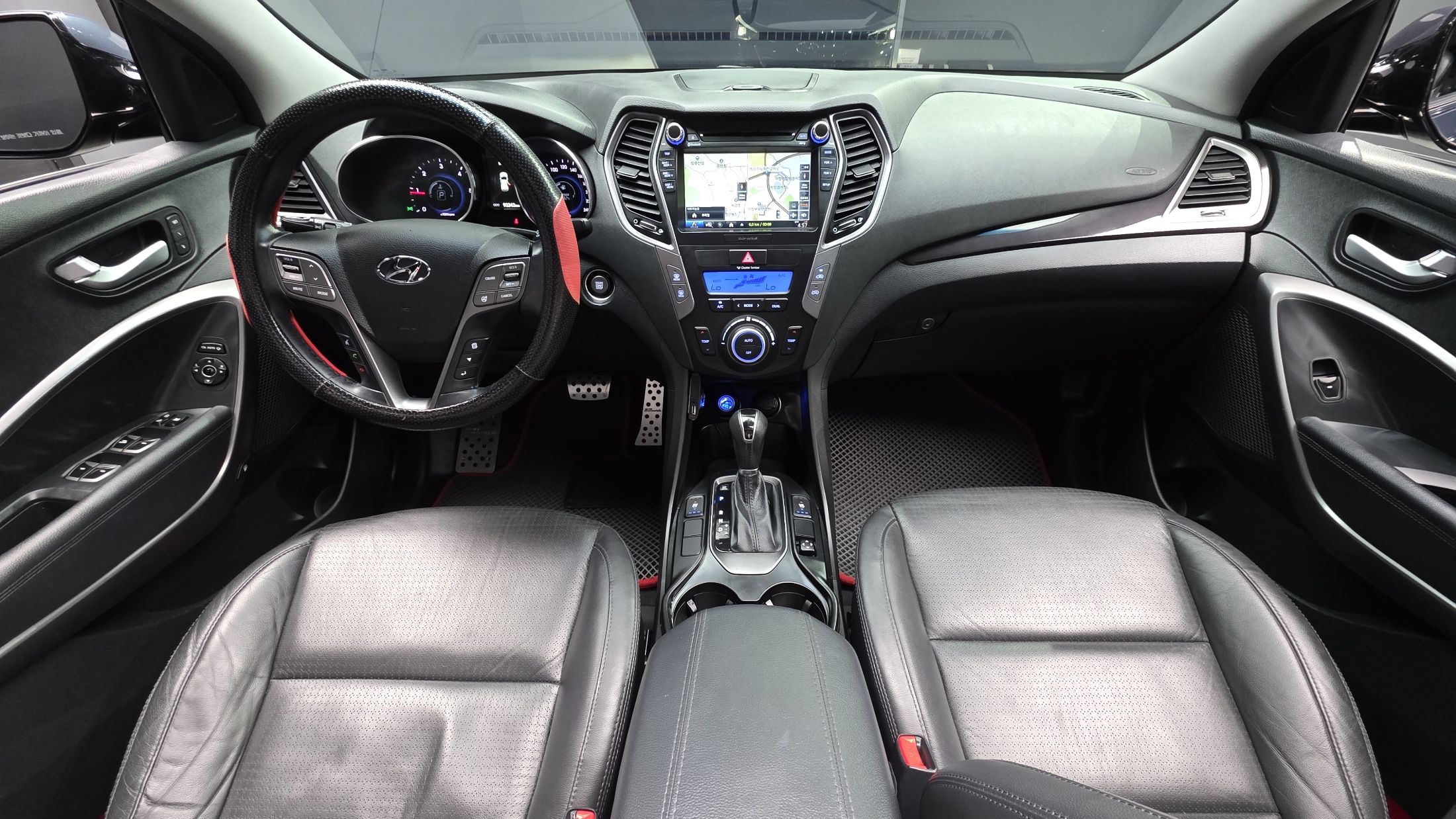 HYUNDAI SANTAFE DM 2014