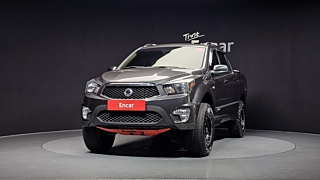 SSANGYONG KORANDO SPORTS 2014