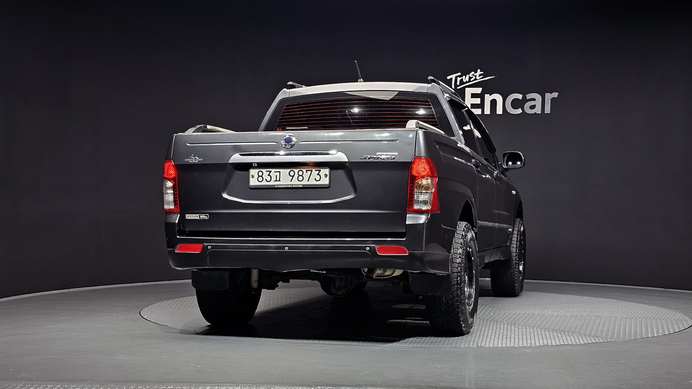SSANGYONG KORANDO SPORTS 2014
