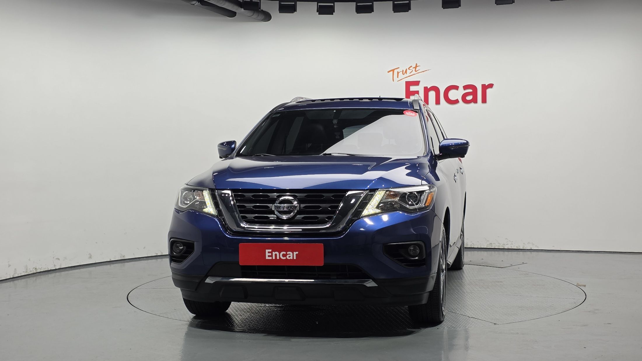 NISSAN PATHFINDER 2018