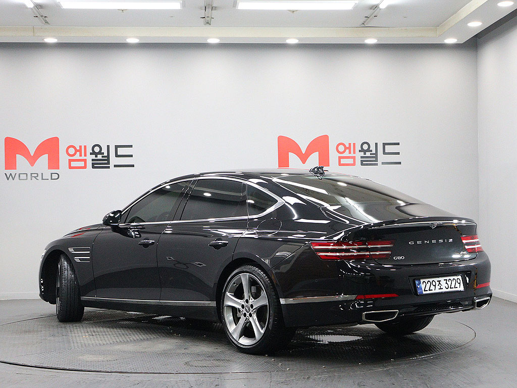 GENESIS G80 RG3 2022