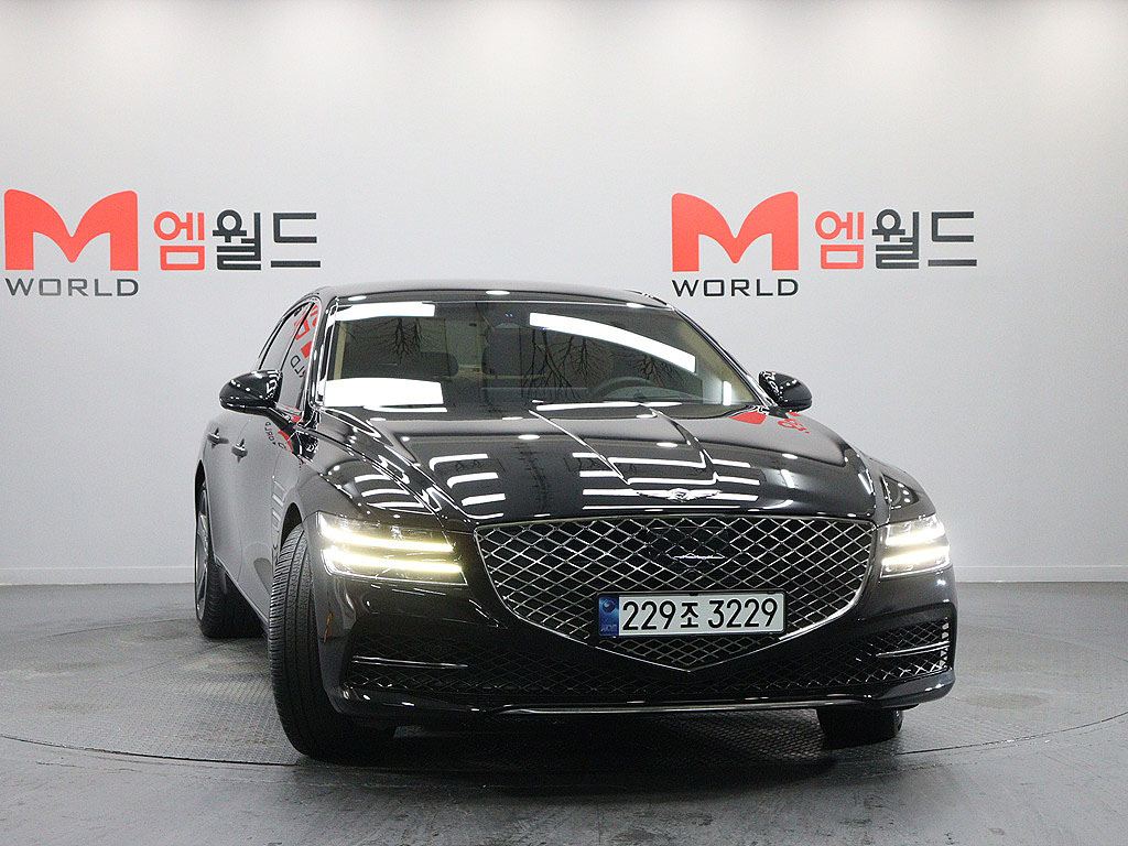 Аукционный лист GENESIS G80 RG3 2022