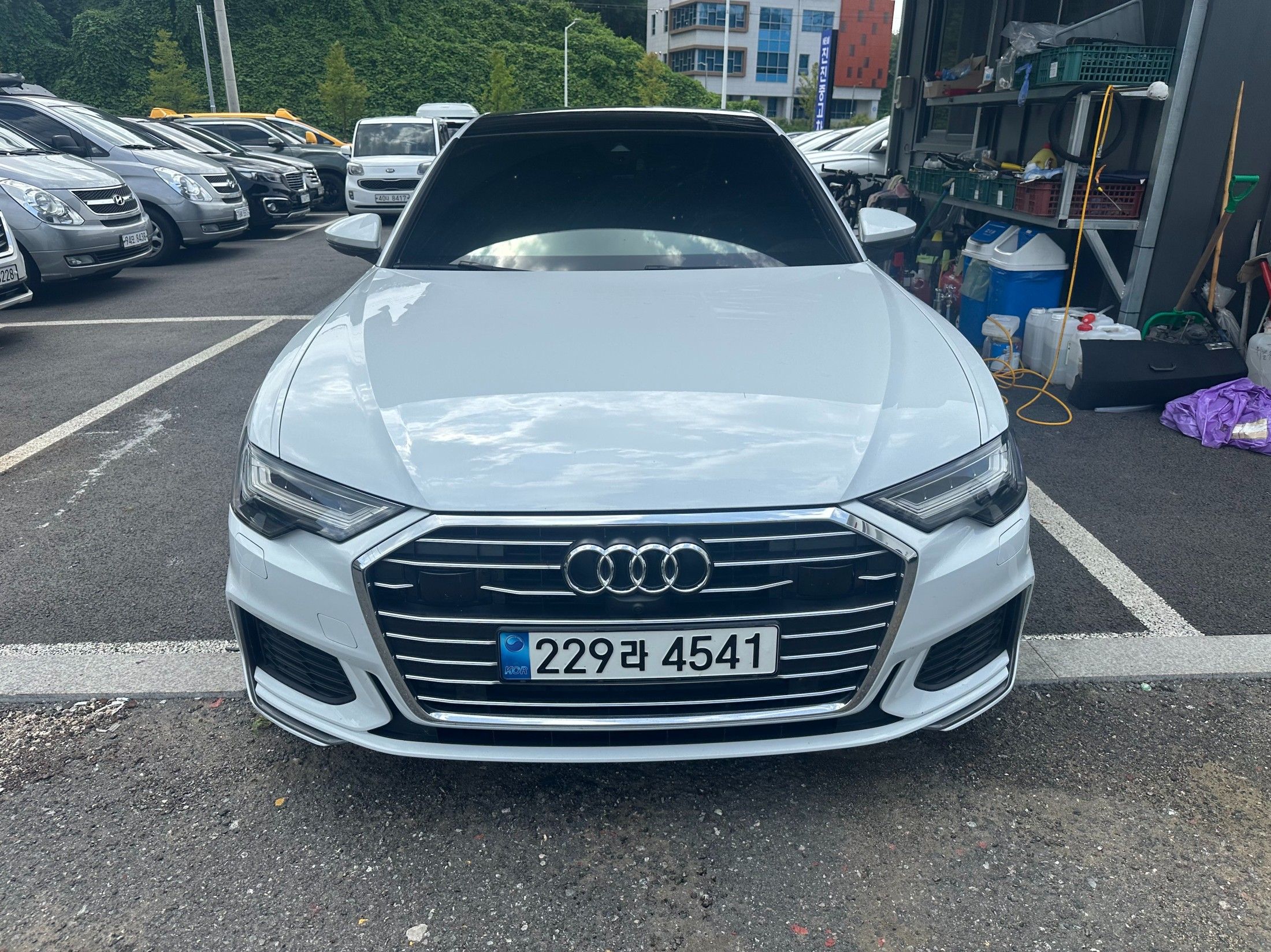 AUDI A6 C8 2023