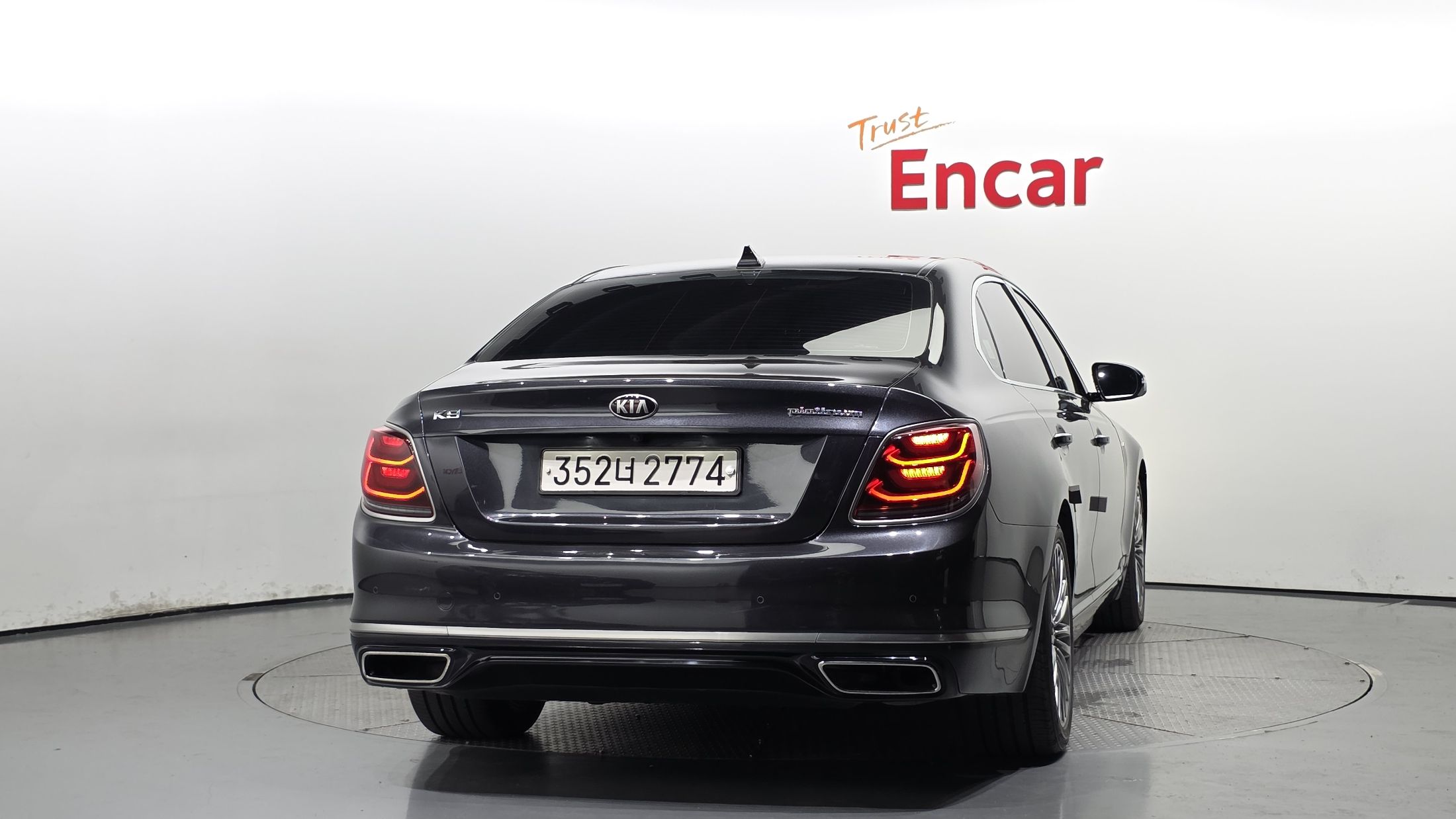 KIA K9 2018