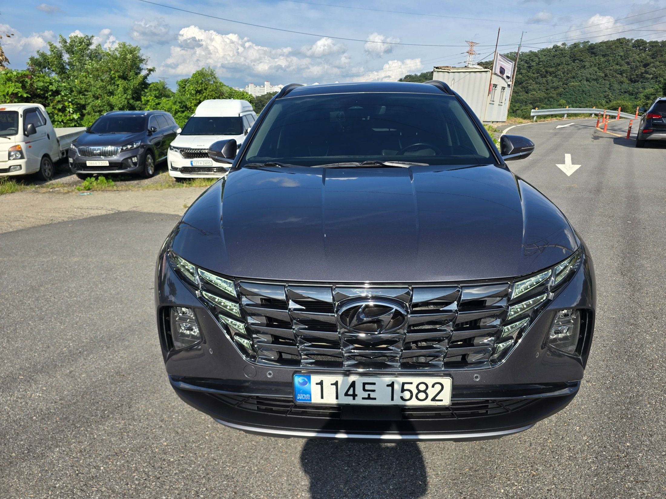 HYUNDAI TUCSON HYBRID NX4 2023