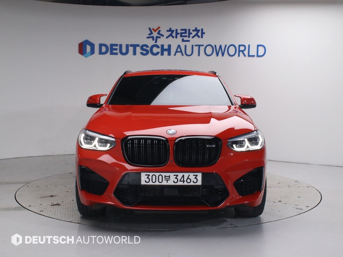 BMW X4M G02 2020