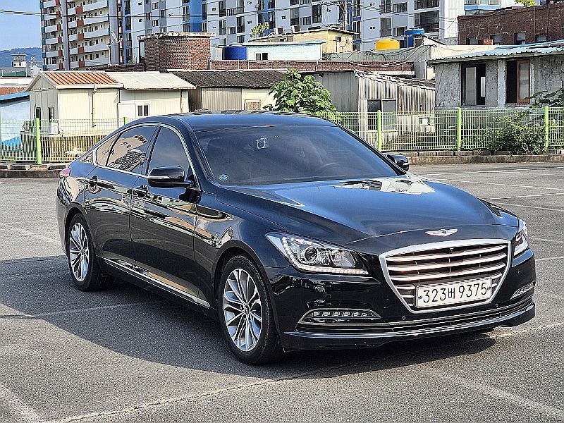 HYUNDAI GENESIS DH 2016