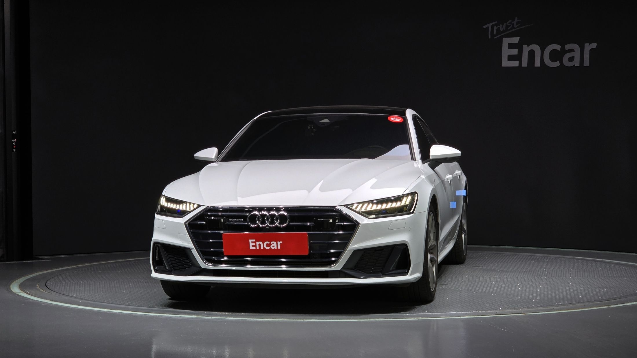 AUDI A7 4K 2020
