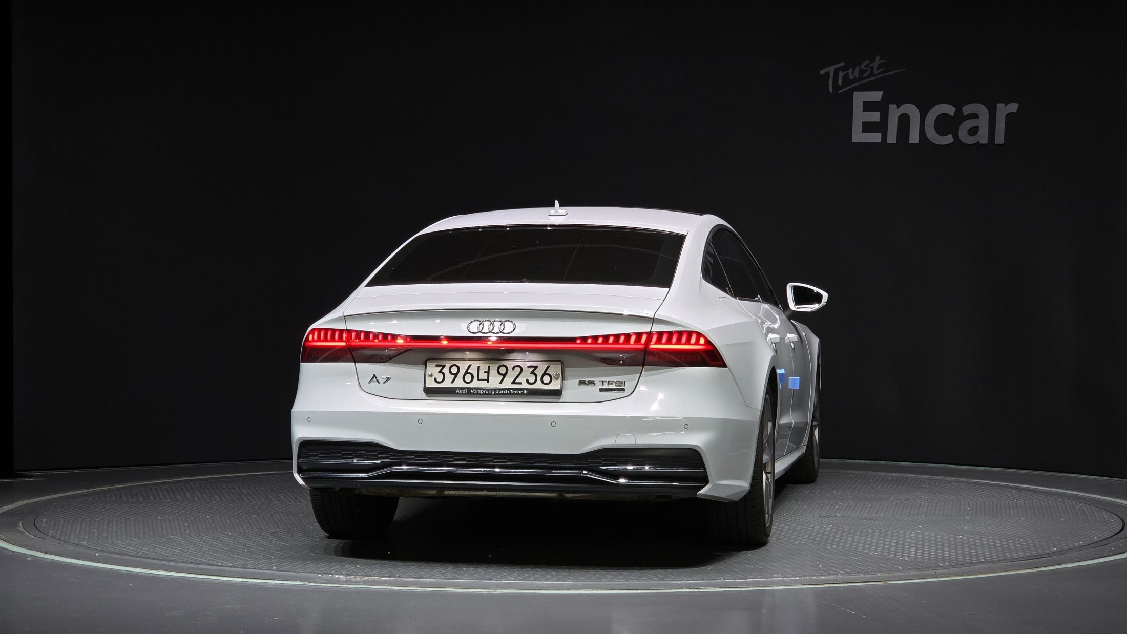 AUDI A7 4K 2020