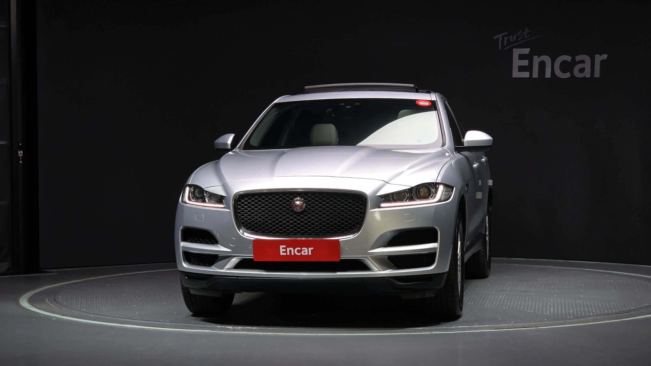 JAGUAR F-PACE 2017
