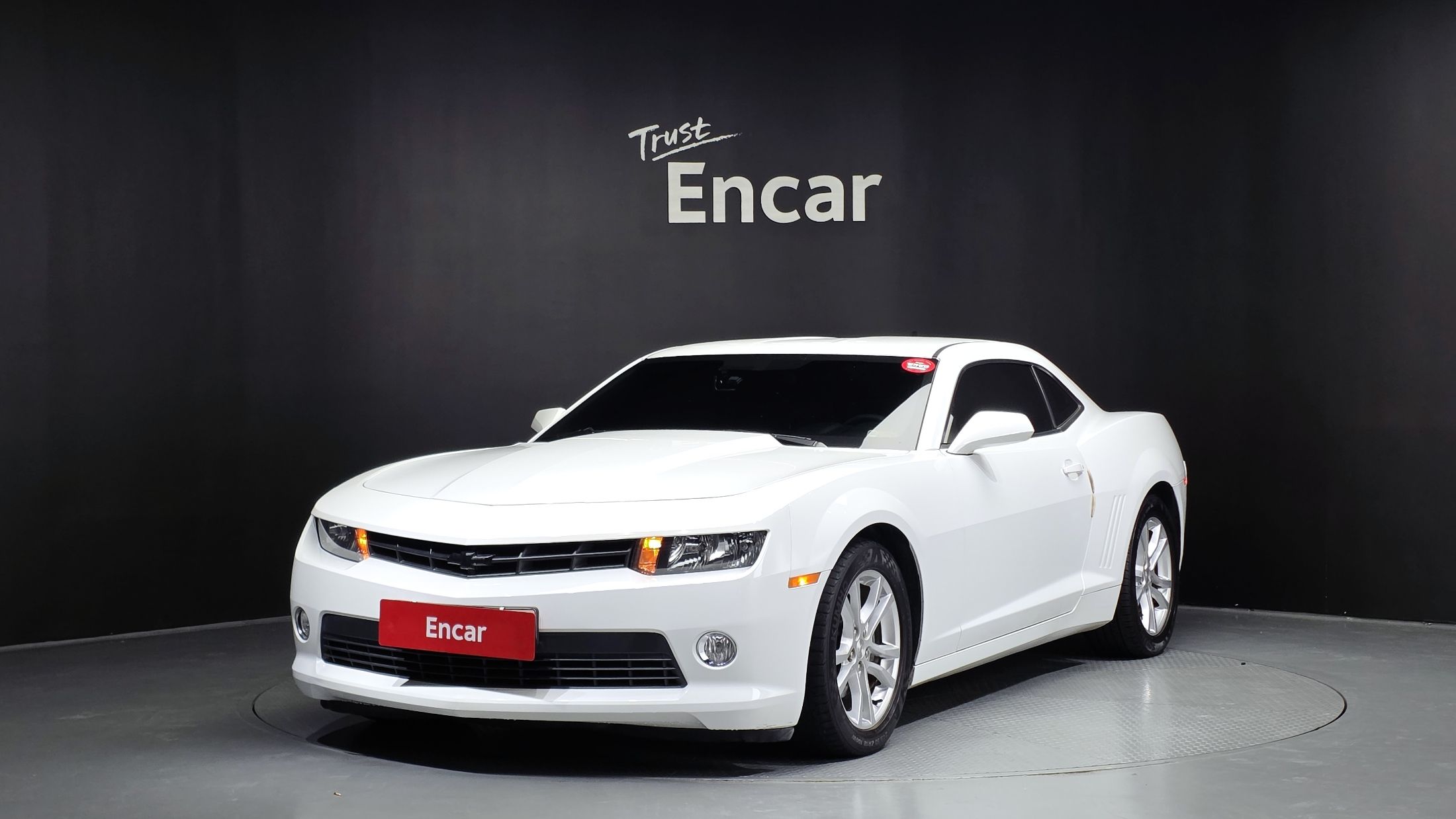 Аукционный лист CHEVROLET CAMARO 2014