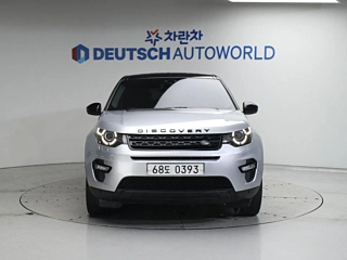 LAND ROVER DISCOVERY SPORT 2016