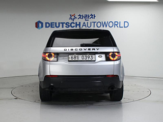 LAND ROVER DISCOVERY SPORT 2016