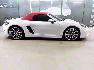 PORSCHE 718 BOXSTER 2017