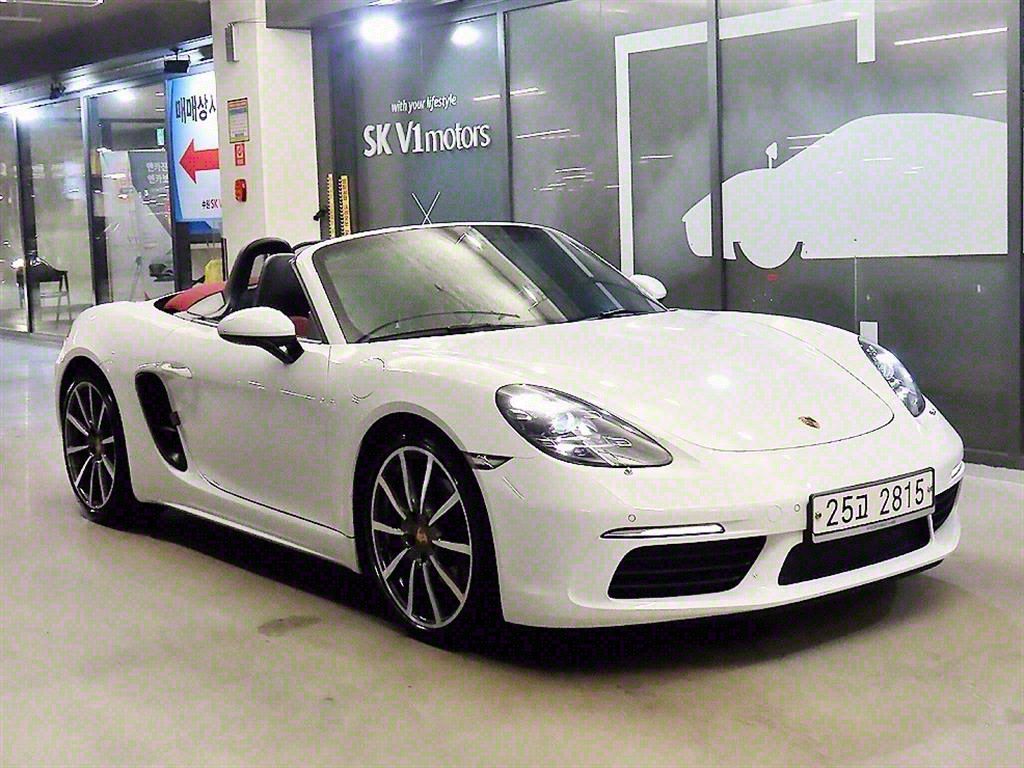 PORSCHE 718 BOXSTER 2017