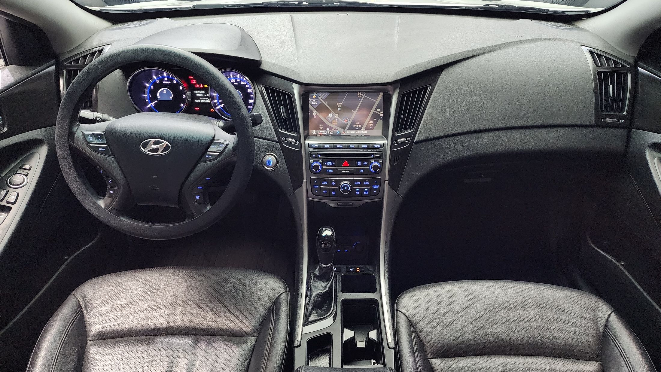 HYUNDAI SONATA THE BRILLIANT 2014