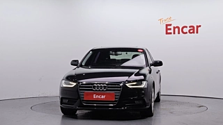 AUDI A4 2012
