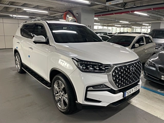 SSANGYONG REXTON  Diesel 2.2 4WD 2020