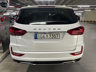 SSANGYONG REXTON  Diesel 2.2 4WD 2020
