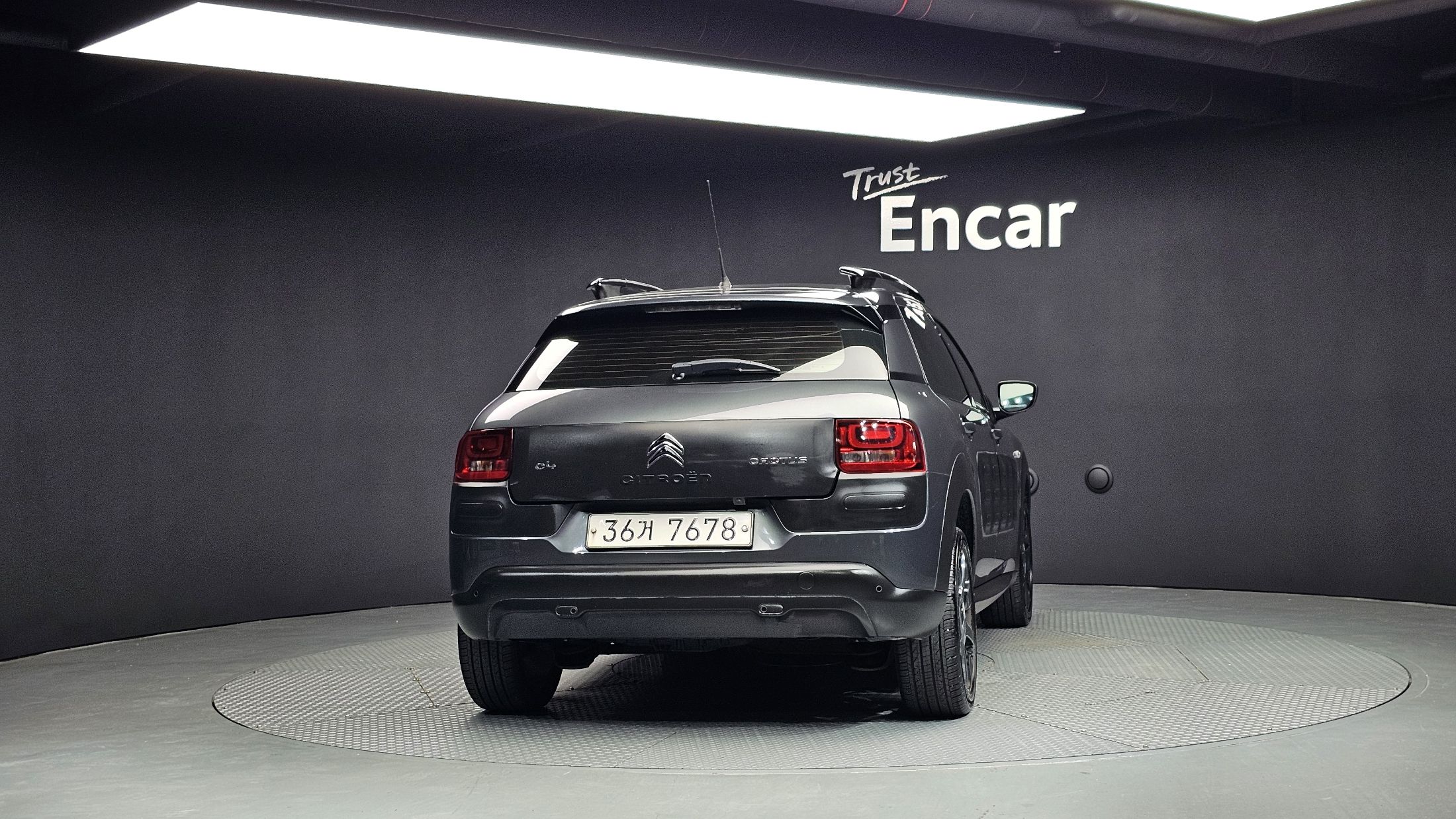 CITROEN C4 CACTUS 2017