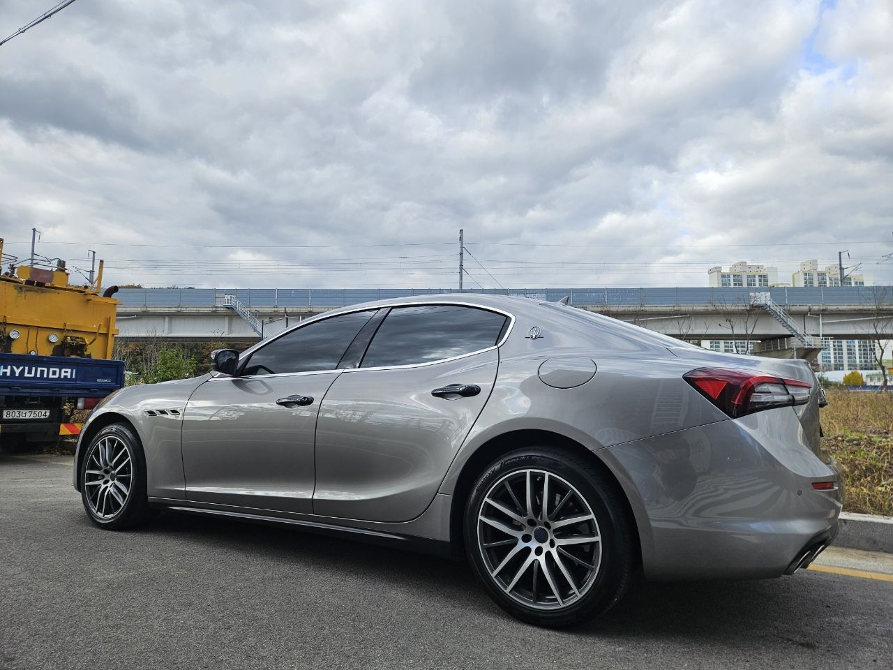 MASERATI GHIBLI 2018