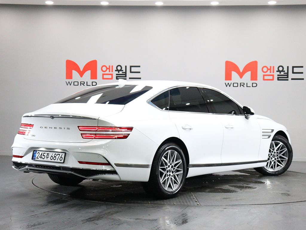 GENESIS G80 RG3 2025