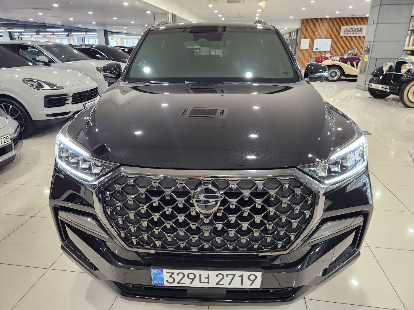 SSANGYONG REXTON 2021