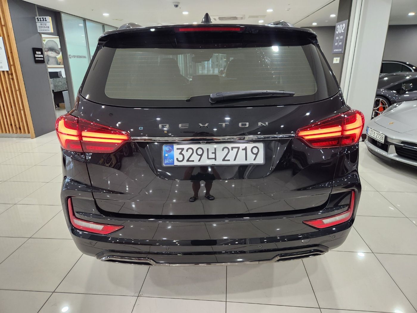 SSANGYONG REXTON 2021