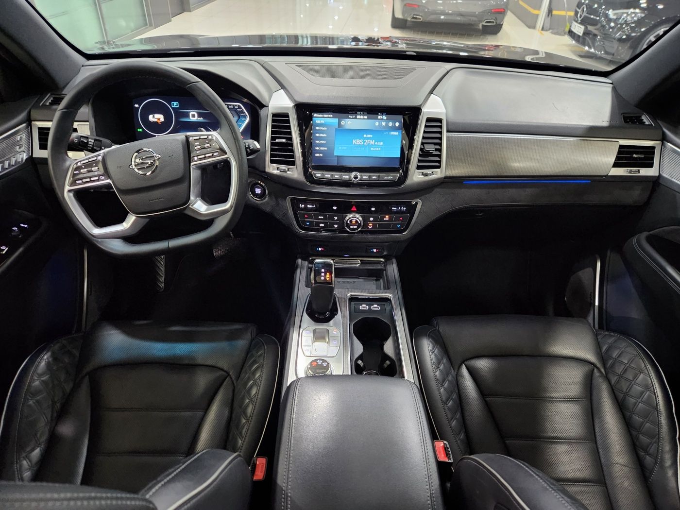 SSANGYONG REXTON 2021