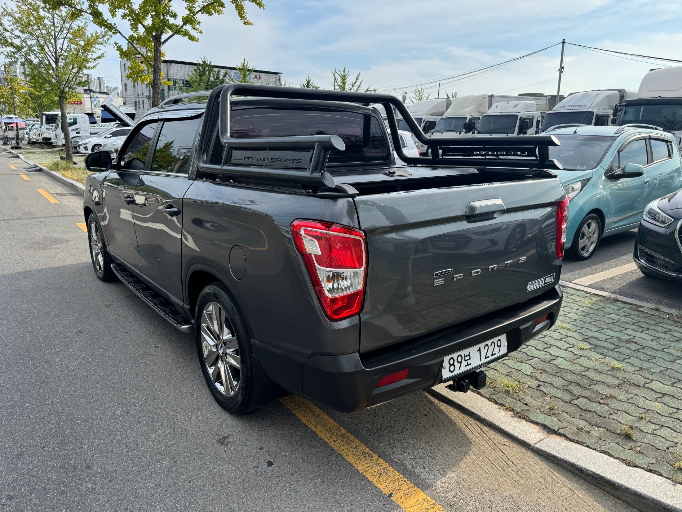 SSANGYONG REXTON SPORTS 2018