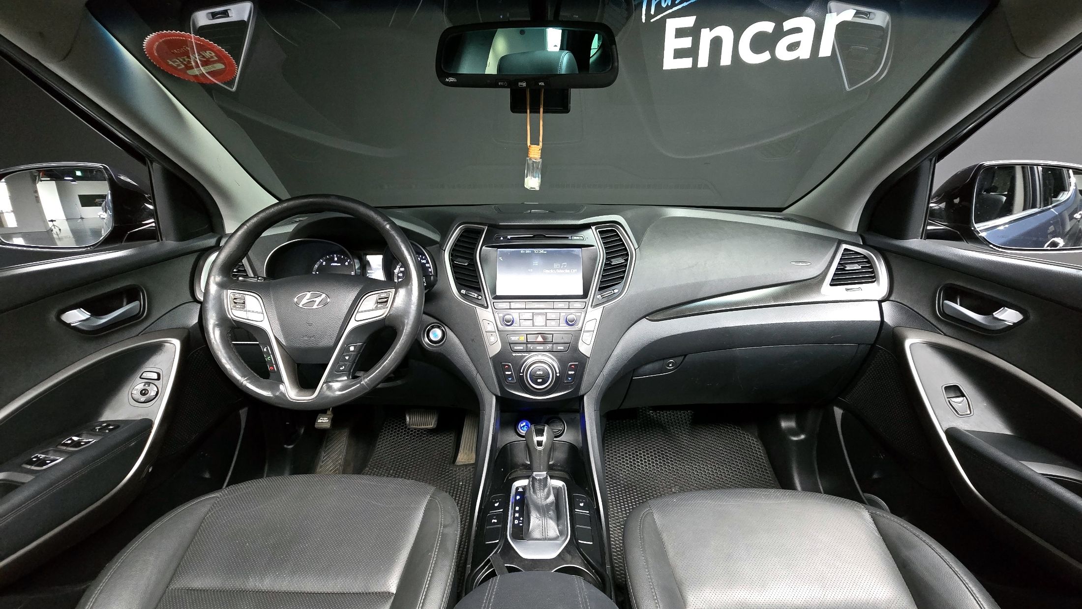 HYUNDAI SANTAFE THE PRIME 2016