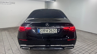MERCEDES BENZ S-CLASS W223 2021