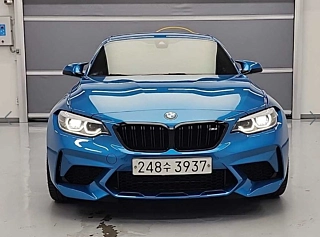 BMW M2 F87 2019