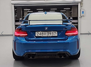 BMW M2 F87 2019