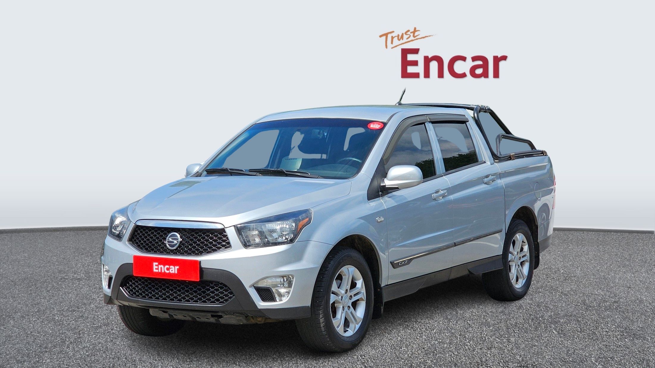 Аукционный лист SSANGYONG KORANDO SPORTS 2014