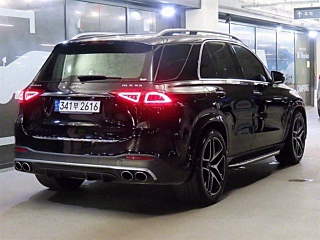 MERCEDES BENZ GLE-CLASS W167 2020