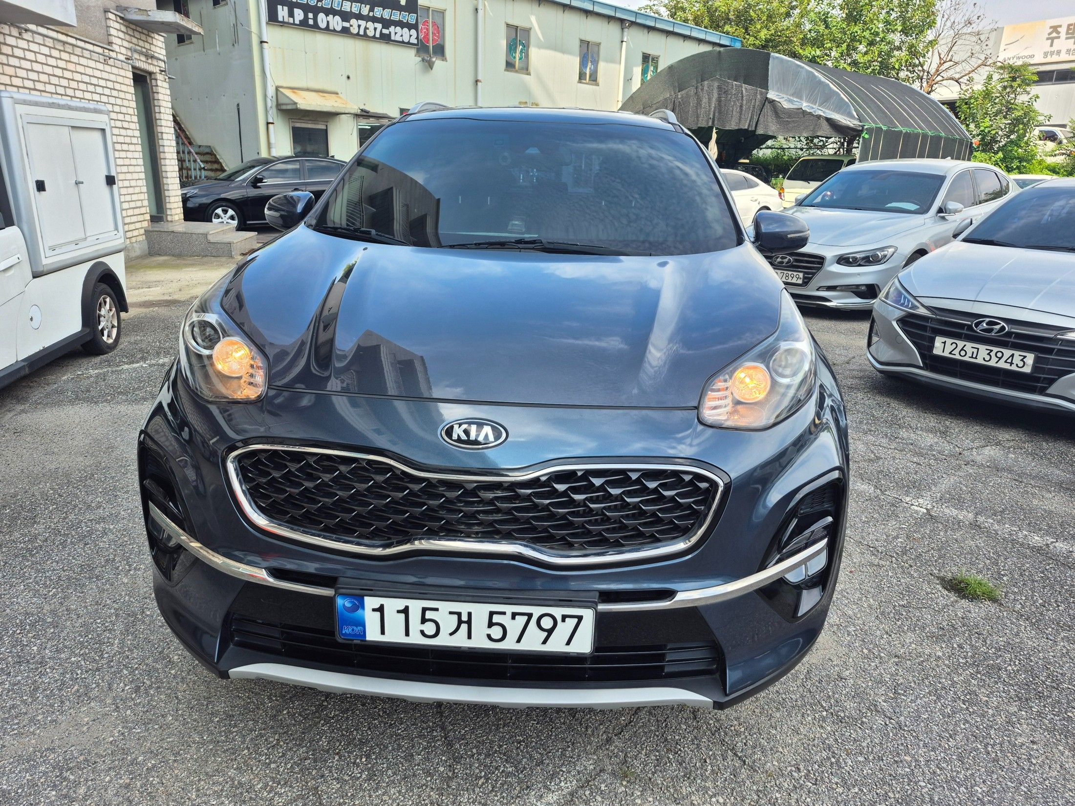 KIA SPORTAGE THE BOLD 2018