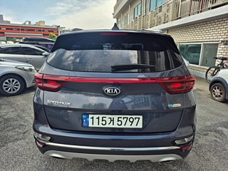 KIA SPORTAGE THE BOLD 2018