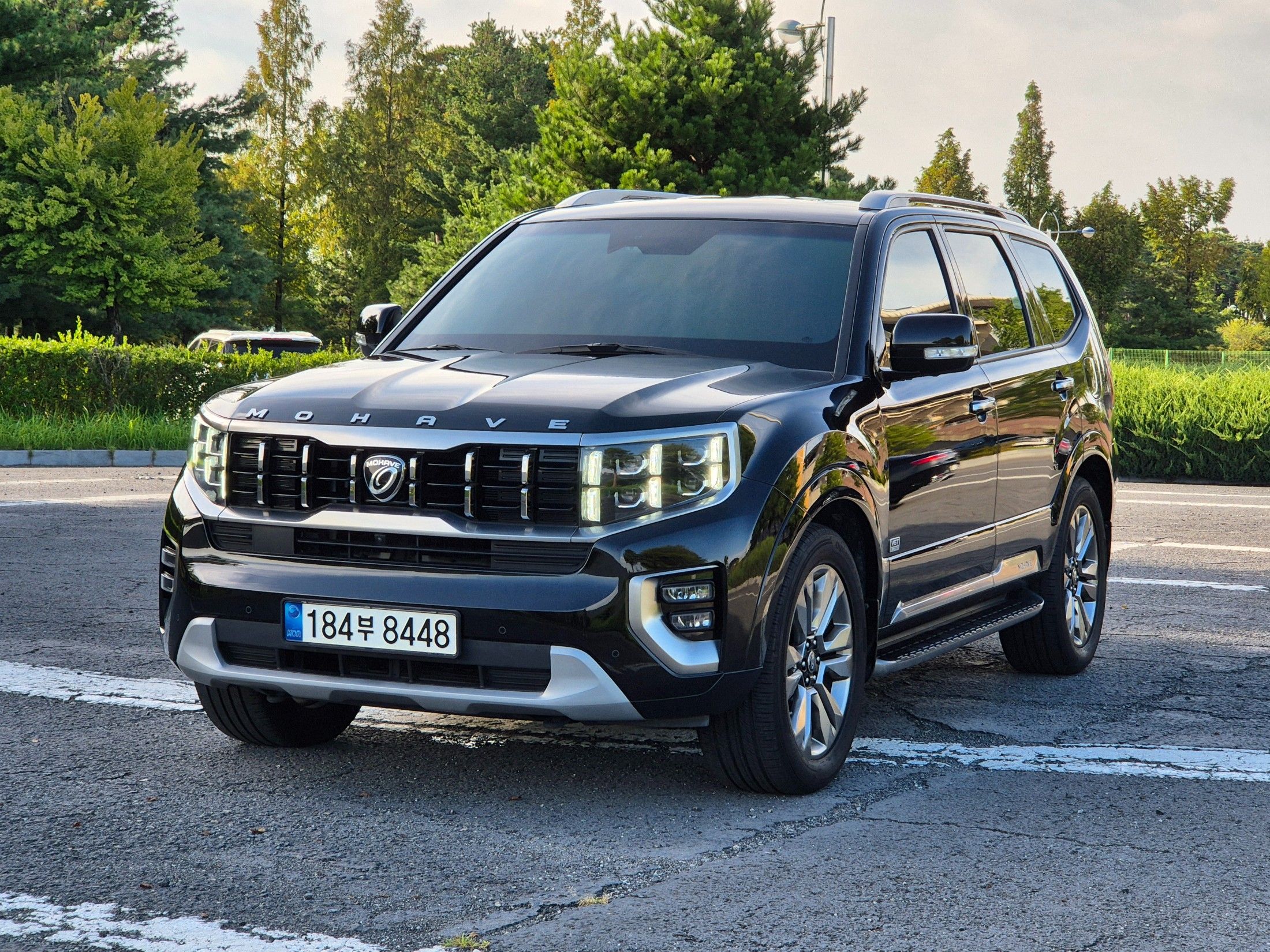 Аукционный лист KIA MOHAVE THE MASTER 2021