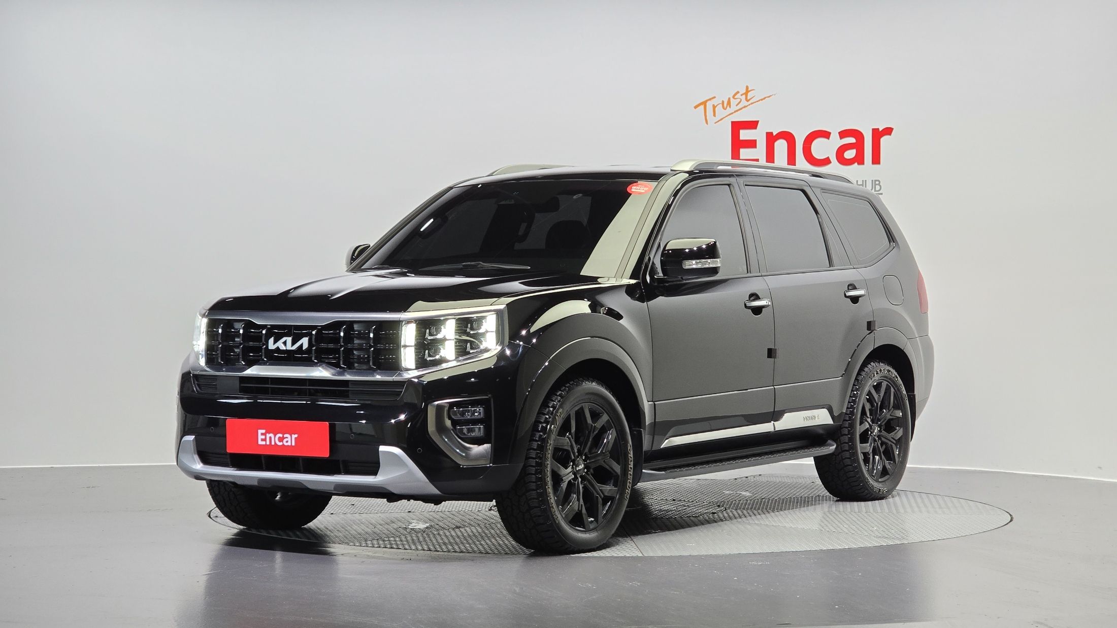 Аукционный лист KIA MOHAVE THE MASTER 2022