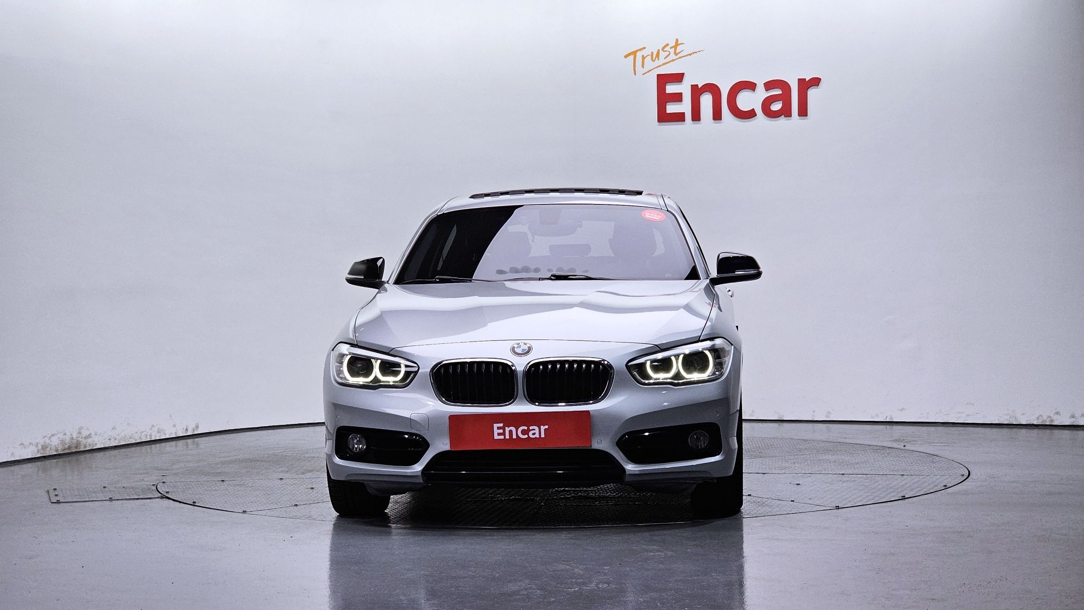 BMW 1-SERIES F20 2016
